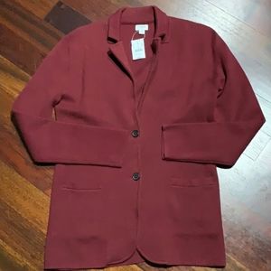 JCrew Sweater Jacket